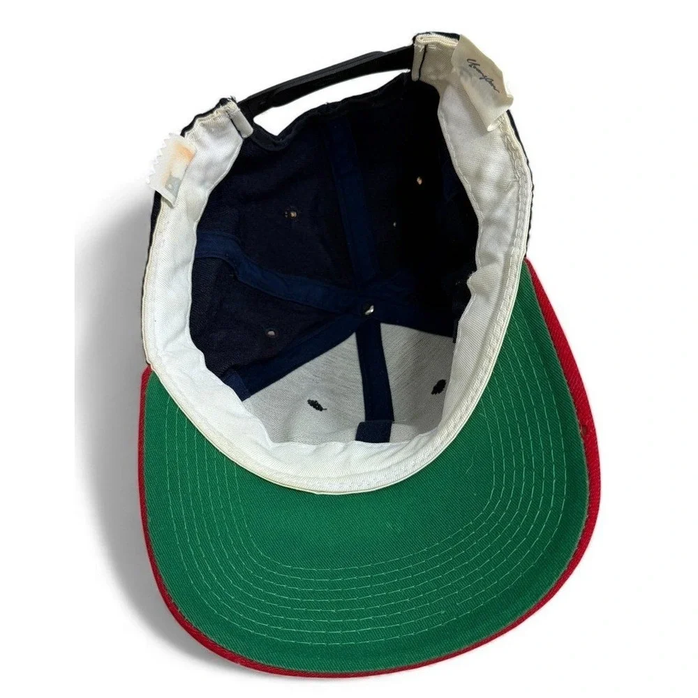 Vintage Anaheim Angels Baseball Cap Snapback Navy Red MLB Sports‎ Specialties
